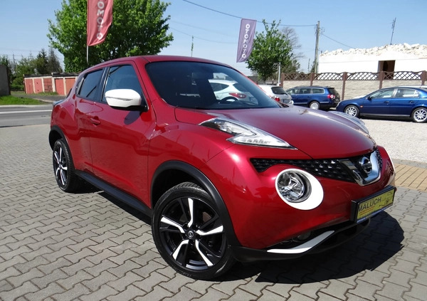 Nissan Juke cena 52000 przebieg: 70400, rok produkcji 2017 z Jabłonowo Pomorskie małe 781